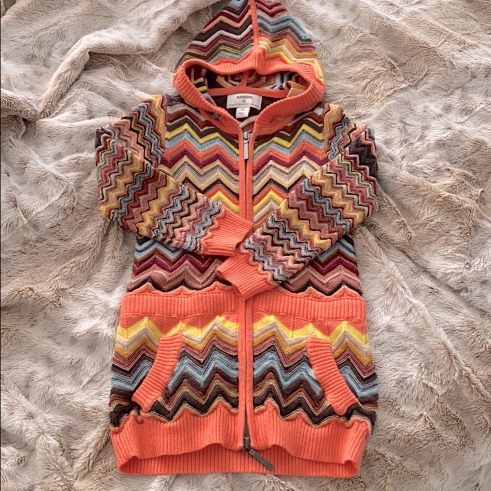 Missoni For Target Hooded Sweater